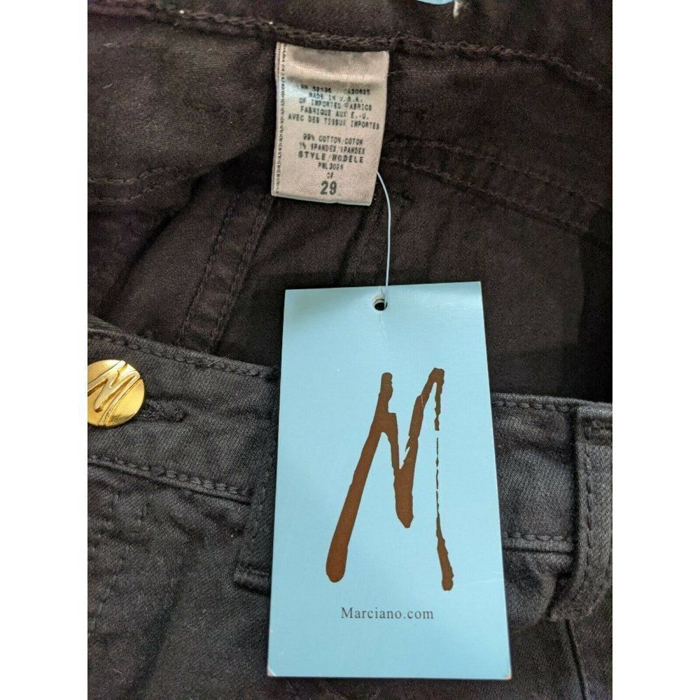 NEW Marciano Women's Size 29 Bermuda Shorts Black - Picture 8 of 9
